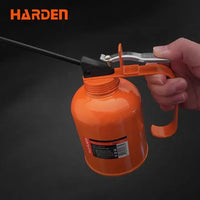 HARDEN 500ml Professional Manual Pump Oiler | 670005