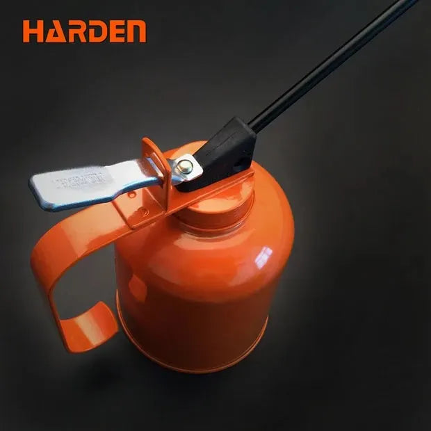 HARDEN 500ml Professional Manual Pump Oiler | 670005