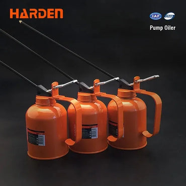 HARDEN 500ml Professional Manual Pump Oiler | 670005
