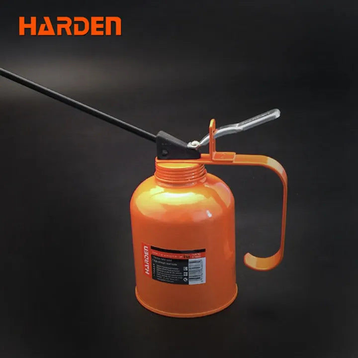 HARDEN 500ml Professional Manual Pump Oiler | 670005