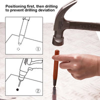 Harden 6x10x100mm, 8x12x115mm Centre Chisel | 610831, 610832