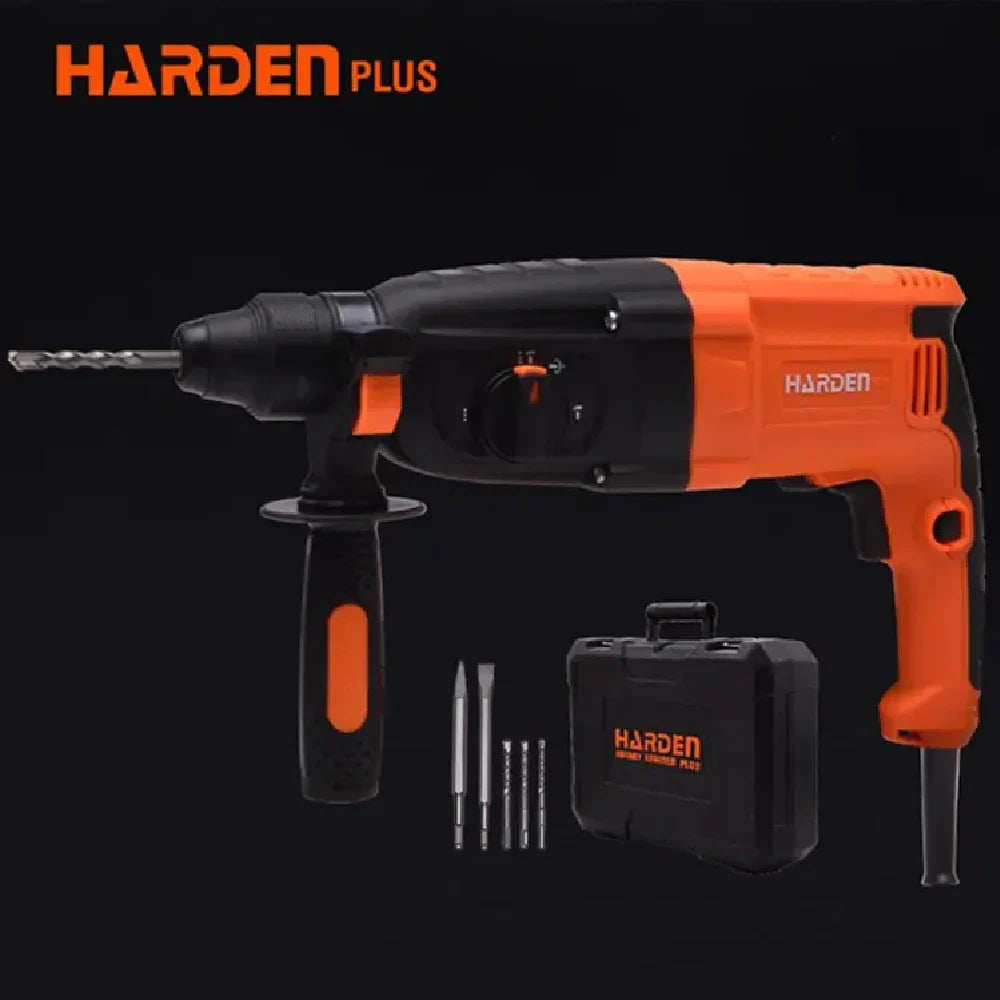 HARDEN 750382 1050W Heavy Duty 13mm Impact Drill with Aluminum Gear Box and Side Handle