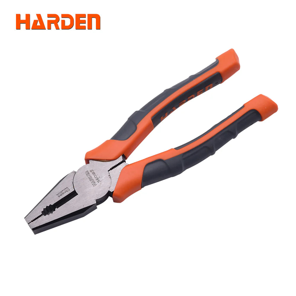 HARDEN 560187 8-Inch (200mm) Professional Industry Line Combination Pliers