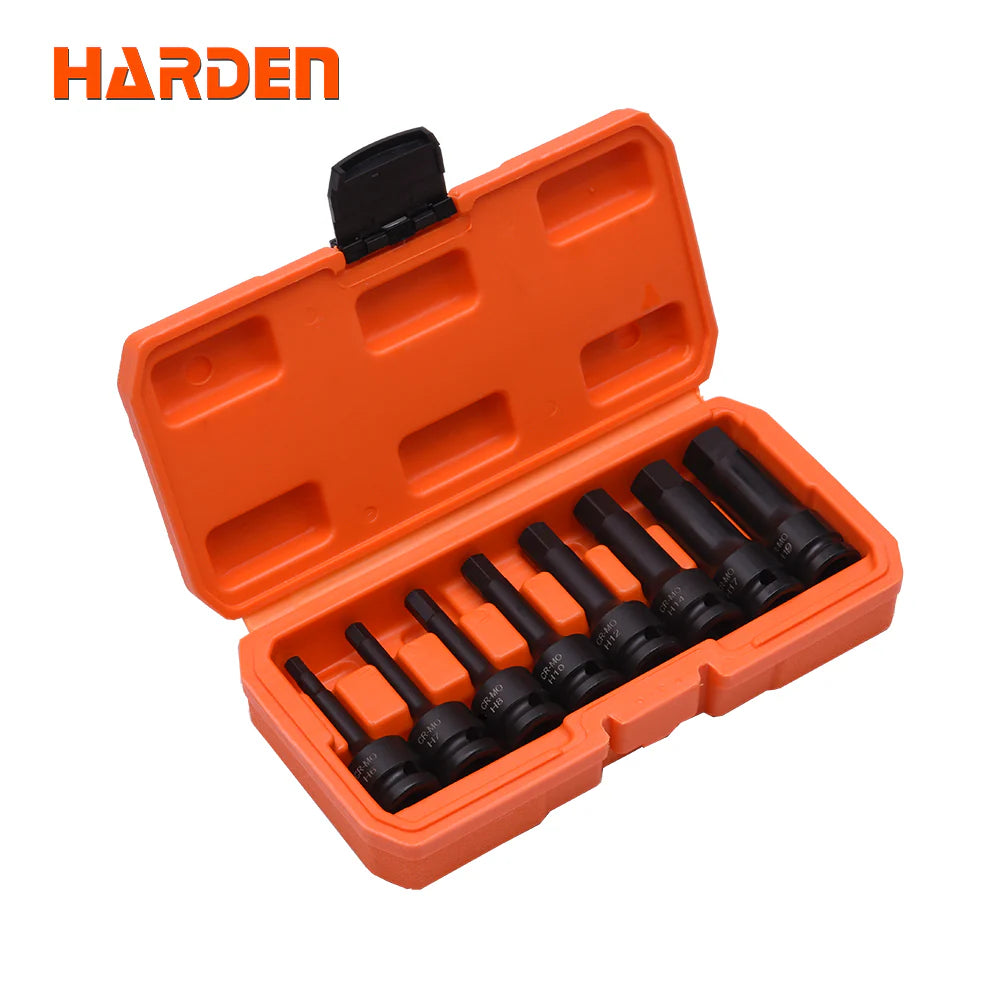 Harden-8Pcs-0.5inch-Hex-Impact-Socket-Set-537048-marvisons