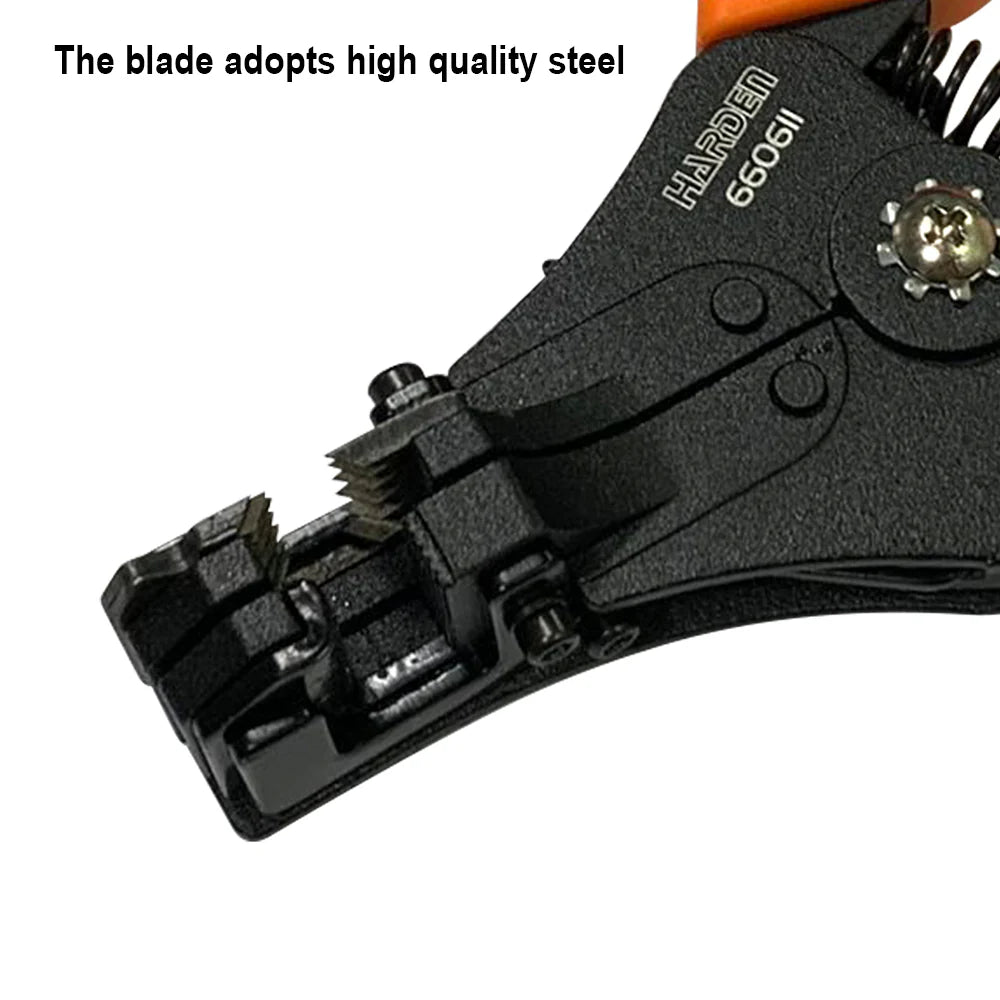 Harden Automatic Wire Stripper 7" Cable Stripping 3.2mm | 660611