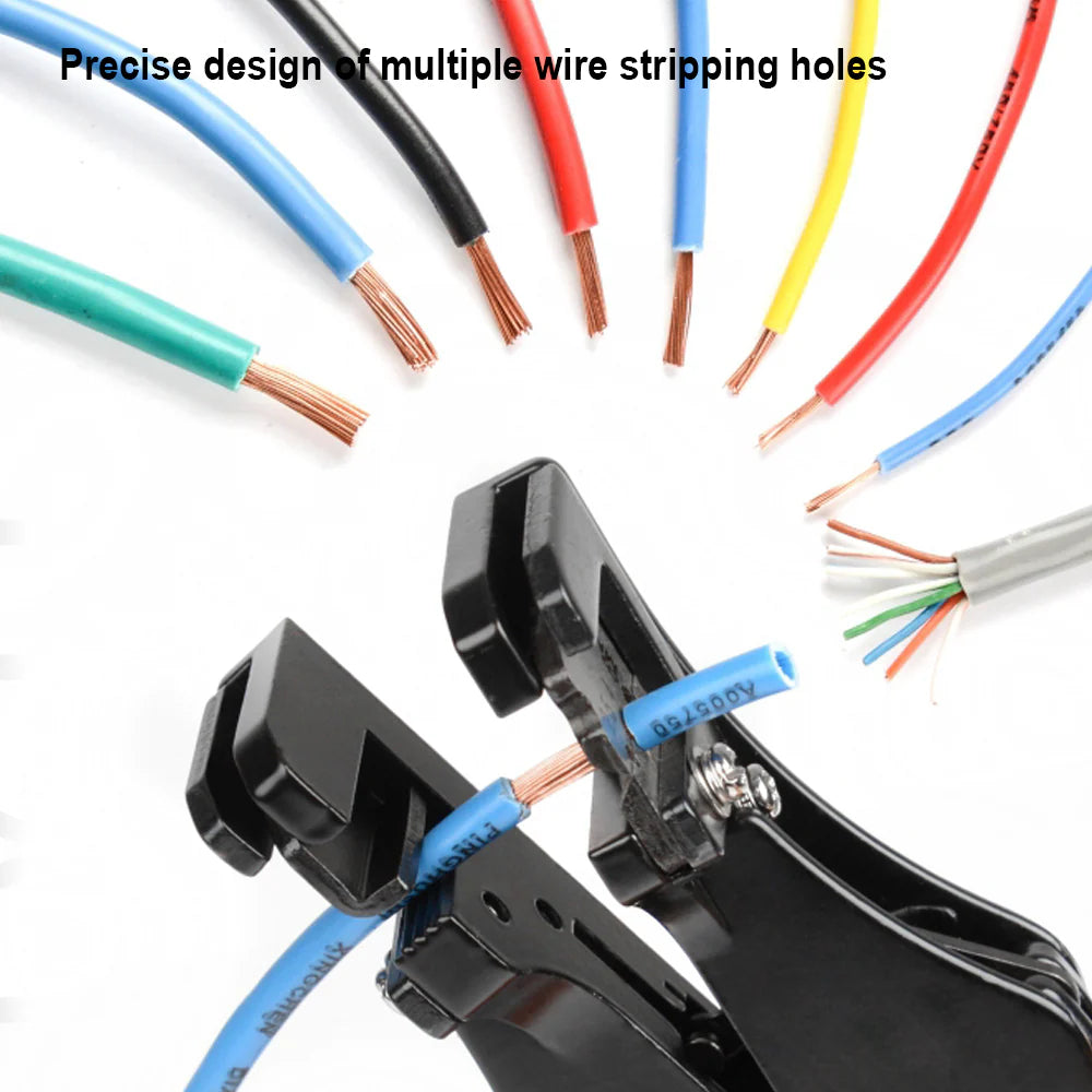 Harden Automatic Wire Stripper 7" Cable Stripping 3.2mm | 660611