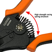 Harden Automatic Wire Stripper 7" Cable Stripping 3.2mm | 660611