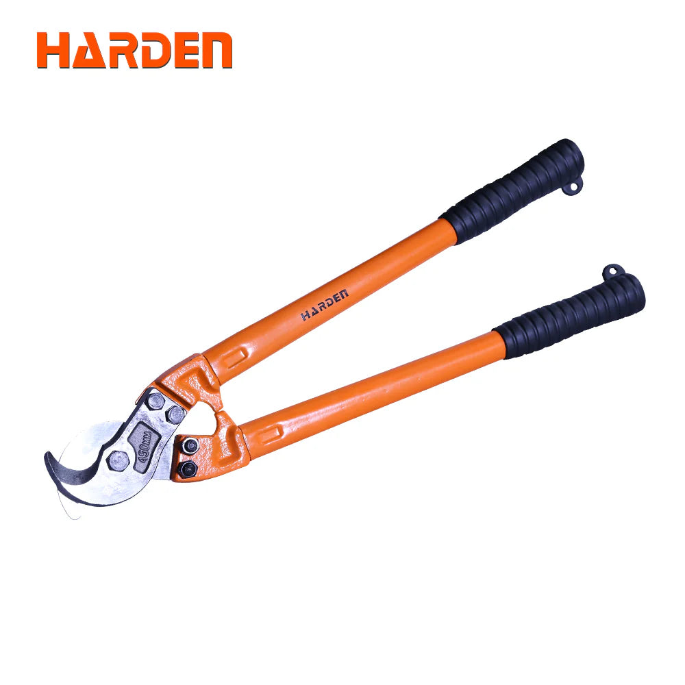 HARDEN 570076 industrial 42-inch heavy-duty cable cutter with forged steel jaws and black non-slip handles