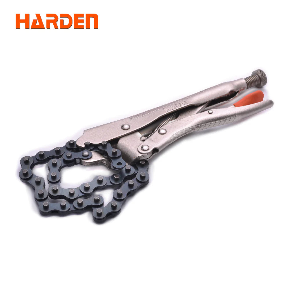 HARDEN 560633 18-Inch (450mm) Professional Chain Locking Pliers