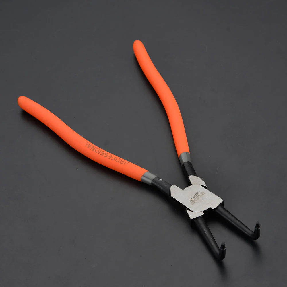 HARDEN 560127 13-Inch (325mm) Internal Bent-Jaw Circlip Pliers