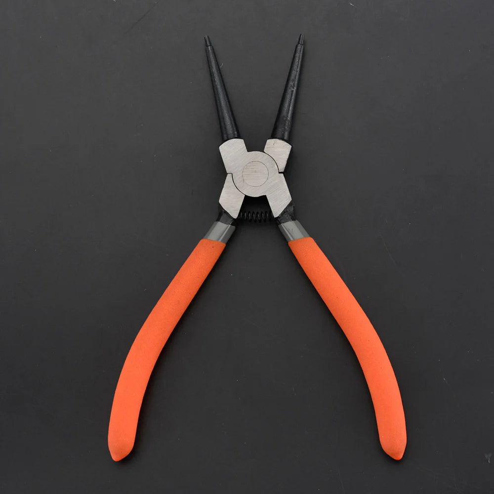 HARDEN 560514 7-Inch (180mm) Internal Straight-Jaw Circlip Pliers