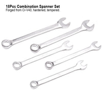 Harden 18Pcs Combination Spanner Set | 520655