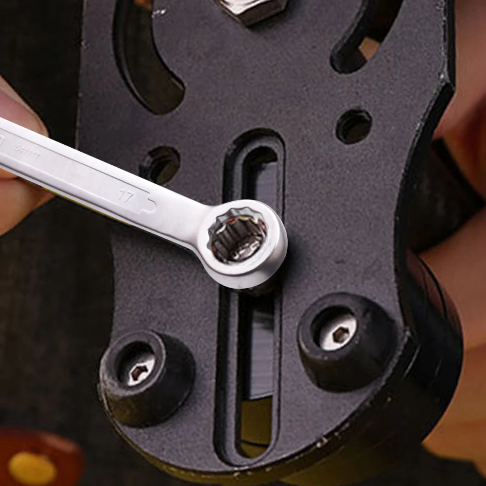 Harden 18Pcs Combination Spanner Set | 520655