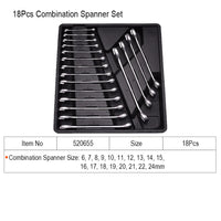 Harden 18Pcs Combination Spanner Set | 520655
