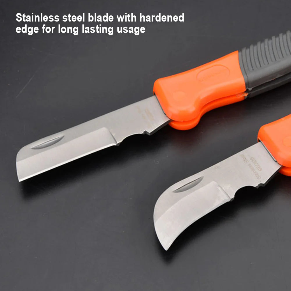 Harden Curved Electrical Knife 185mm Cable Stripping | 660105