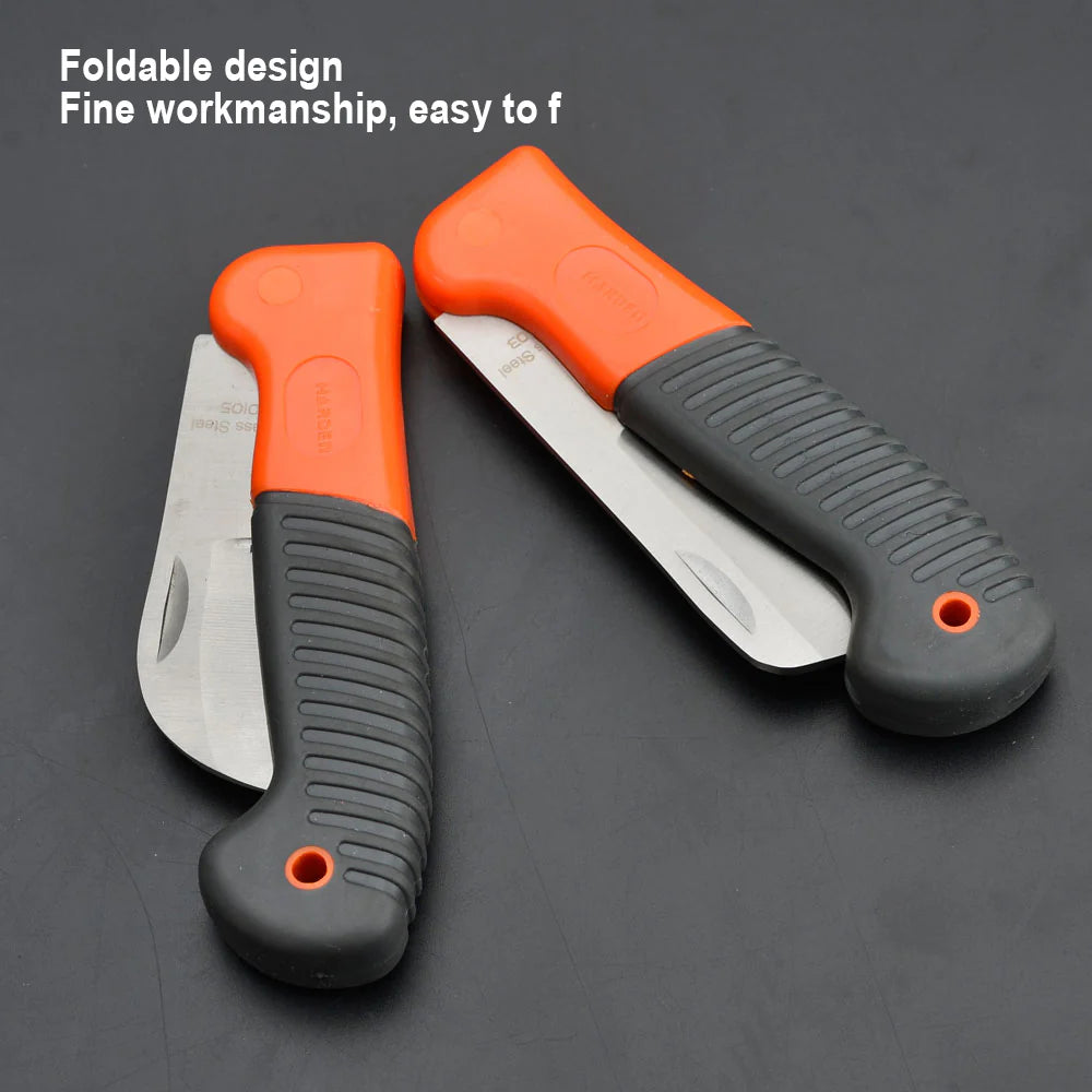 Harden Curved Electrical Knife 185mm Cable Stripping | 660105