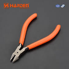 HARDEN 560287 5-Inch (125mm) Professional Electronic Long-Nose Pliers