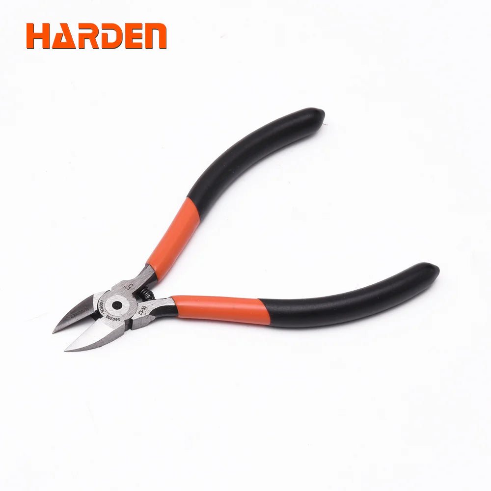 HARDEN 5-Inch (125mm) Professional Electronic Diagonal Cutting Pliers