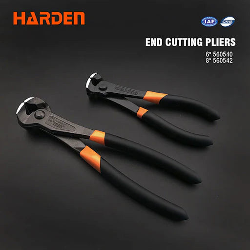 HARDEN 560542 8-Inch (200mm) Professional End-Cutting Pliers
