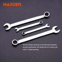 Harden (1 pc) European Combination Spanner (6mm-50mm) | 541106 To 541150