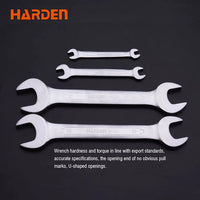 Harden Double Open-End Spanner (6x7mm to 30x32mm) | 541206 To 541230
