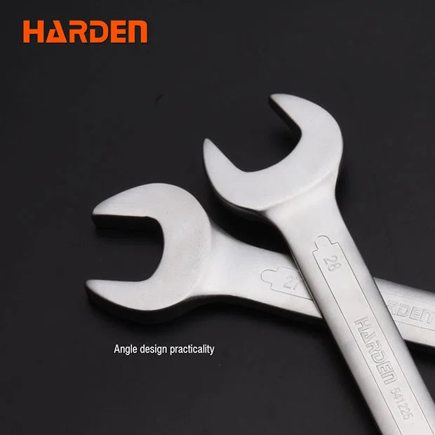 Harden Double Open-End Spanner (6x7mm to 30x32mm) | 541206 To 541230