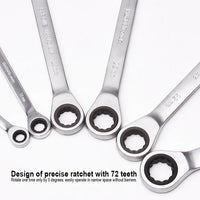 Harden Fixed Ratchet Combination Wrench (8mm-25mm) | 540201 To 540232