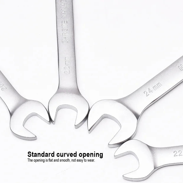 Harden Fixed Ratchet Combination Wrench (8mm-25mm) | 540201 To 540232