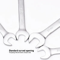 Harden Fixed Ratchet Combination Wrench (8mm-25mm) | 540201 To 540232