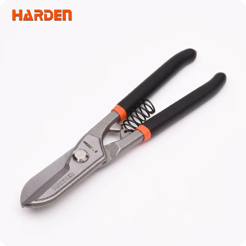 HARDEN 570136 professional 250mm Germany type tin cutter shears with chrome vanadium steel blades