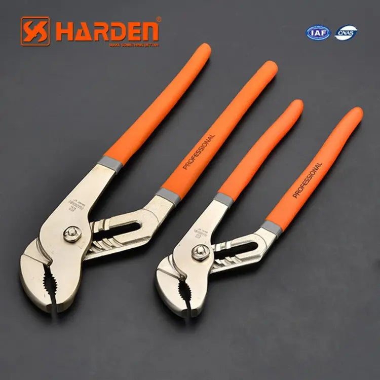 HARDEN 560411 10-Inch (250mm) Professional Groove Joint Pliers