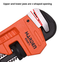 Harden Heavy Duty Fast Pipe Wrench | 600810, 600811