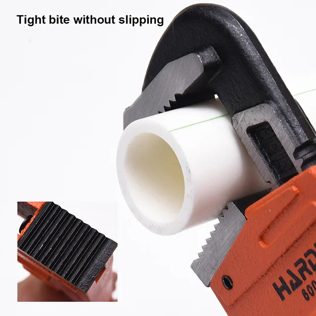 Harden Heavy Duty Fast Pipe Wrench | 600810, 600811