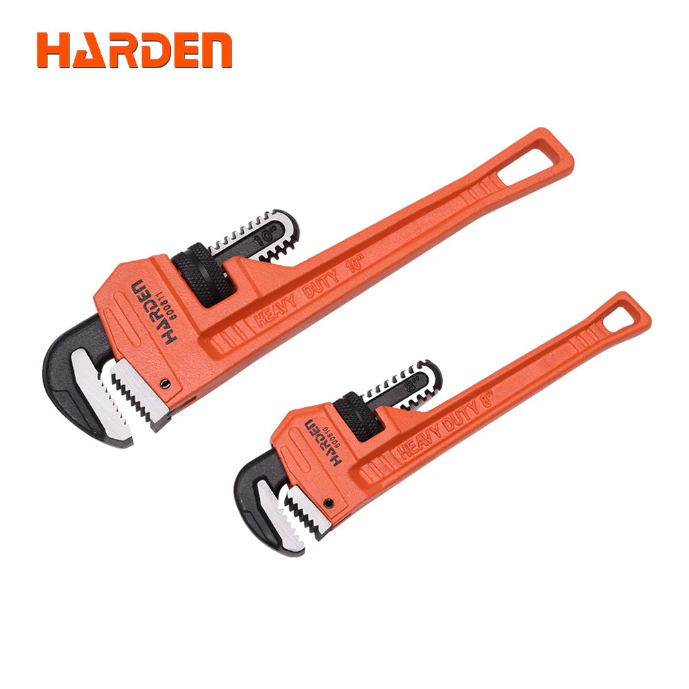 Harden Heavy Duty Fast Pipe Wrench | 600810, 600811