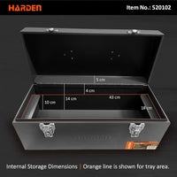 Harden Hip Roof Tool Box 17" | 520102
