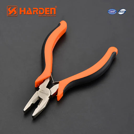 HARDEN 560304 4.5-Inch (115mm) Mini Combination Pliers