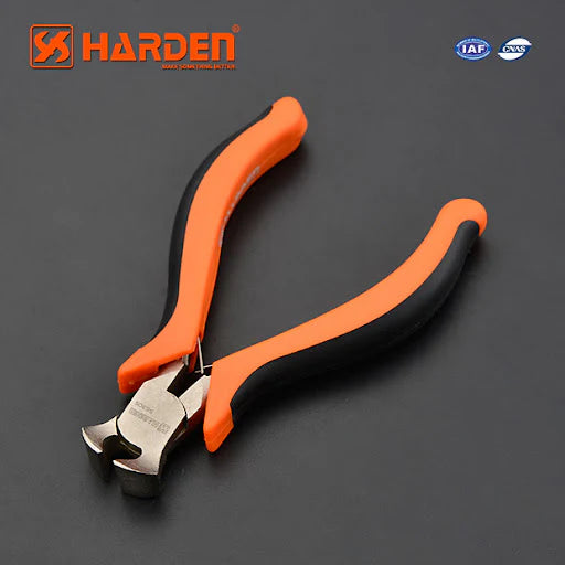 HARDEN 560305 4.5-Inch (115mm) Mini End-Cutting Pliers