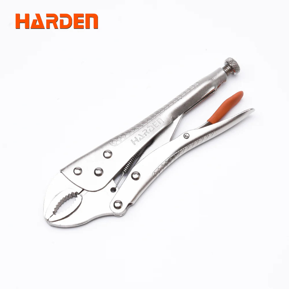 HARDEN 560628 7-Inch (175mm) Professional Oval-Jaw Locking Pliers