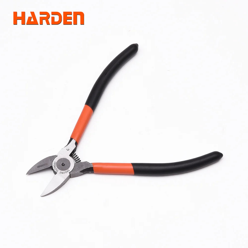 HARDEN 560282 6-Inch (150mm) Professional Plastic Cutting Pliers
