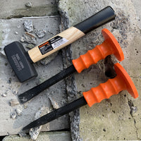 Harden 610811 - 610817 Professional Flat and Point Cold Chisel