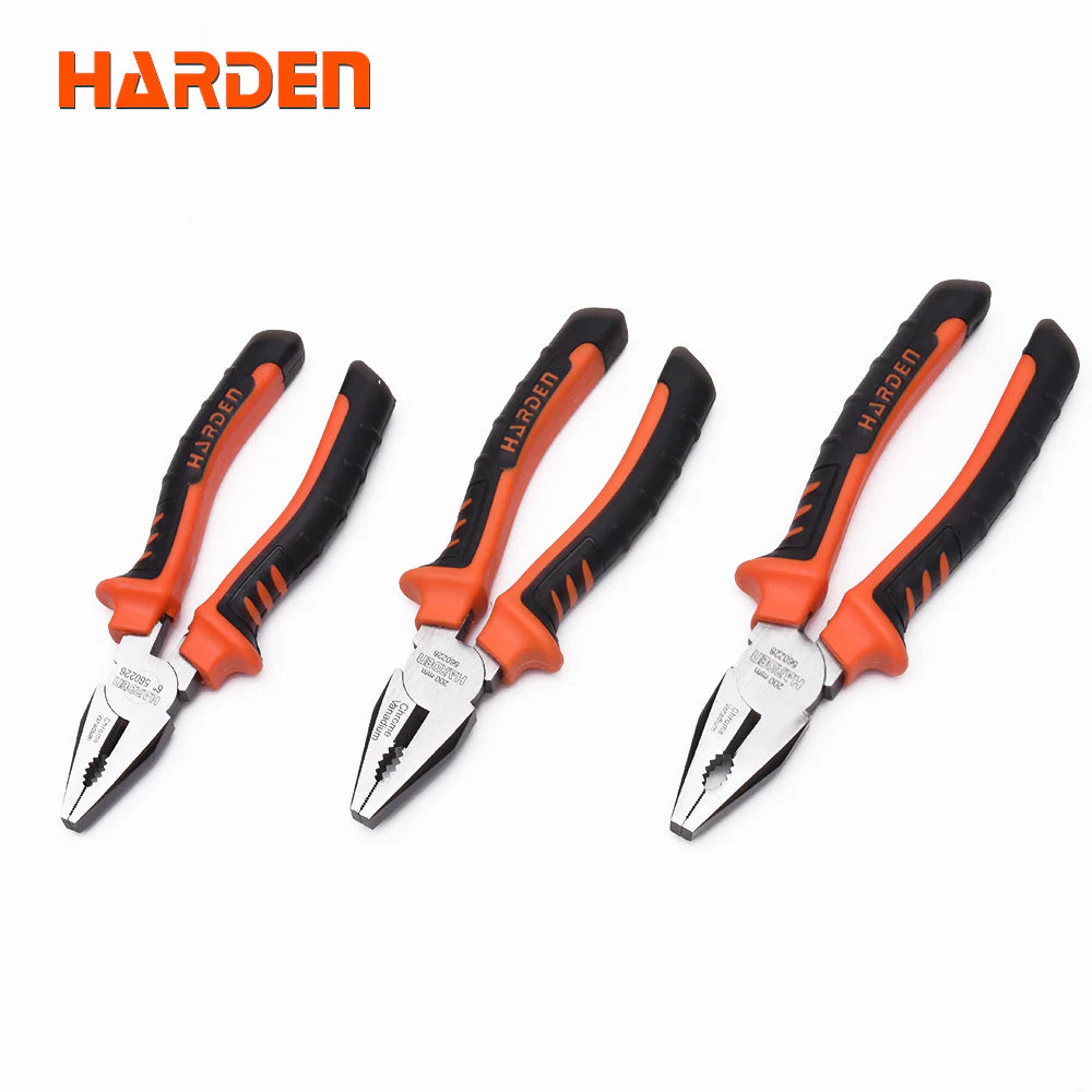 HARDEN 560228 8-Inch (200mm) Professional High-Leverage Combination Pliers