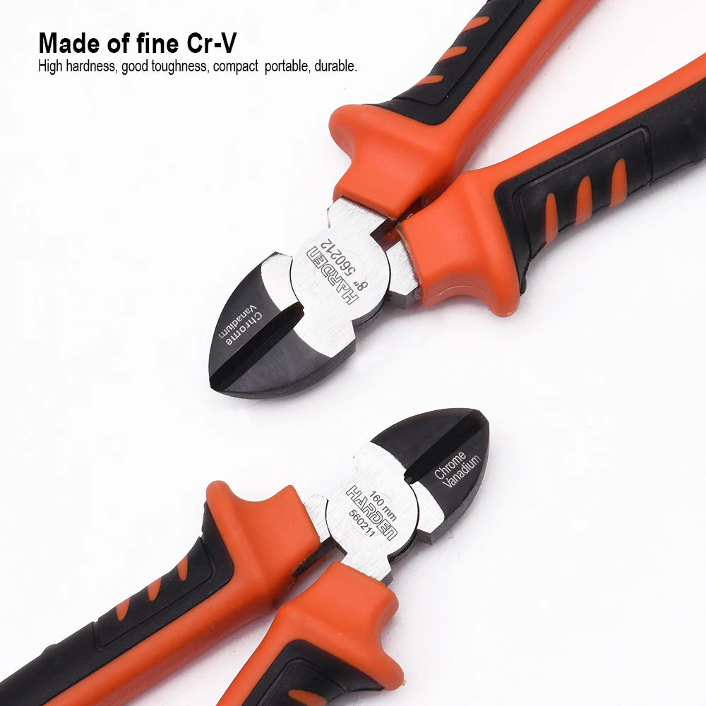 HARDEN Professional High-Leverage Diagonal Cutting Pliers