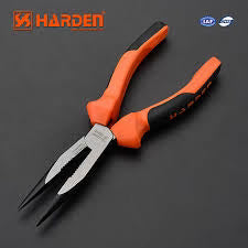 HARDEN Professional Chrome Vanadium Long-Nose Pliers