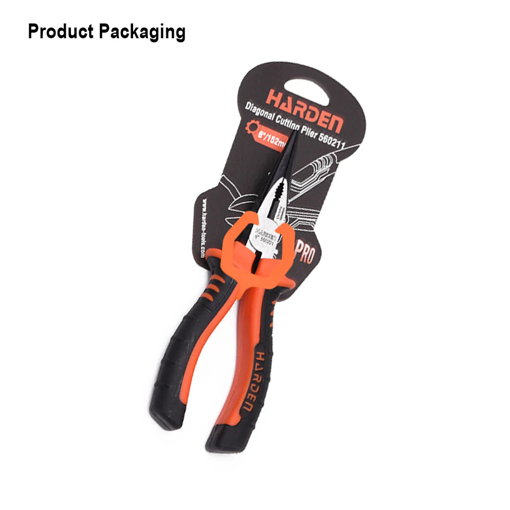 HARDEN Professional High-Leverage Long-Nose Pliers