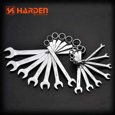 Harden 14 Pc Combination Spanner Set 8-24mm CrV | 540101