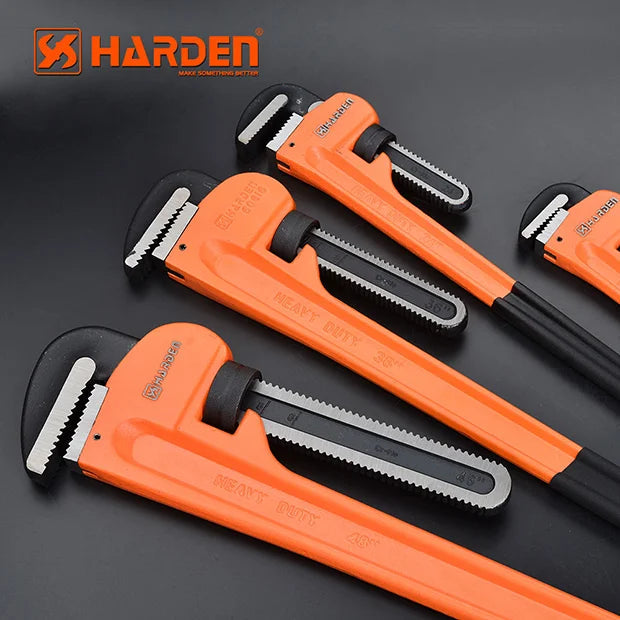 Harden Heavy Duty Fast Pipe Wrench (8" to 42") | 600810, 600817 Harden