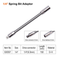 Harden 1/4" Spring Bit Adaptor 1/4" | 530357