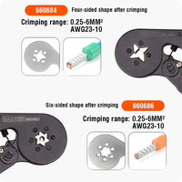 Harden Square Ratchet Crimping Plier | 660686