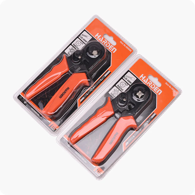 Harden Square Ratchet Crimping Plier | 660686