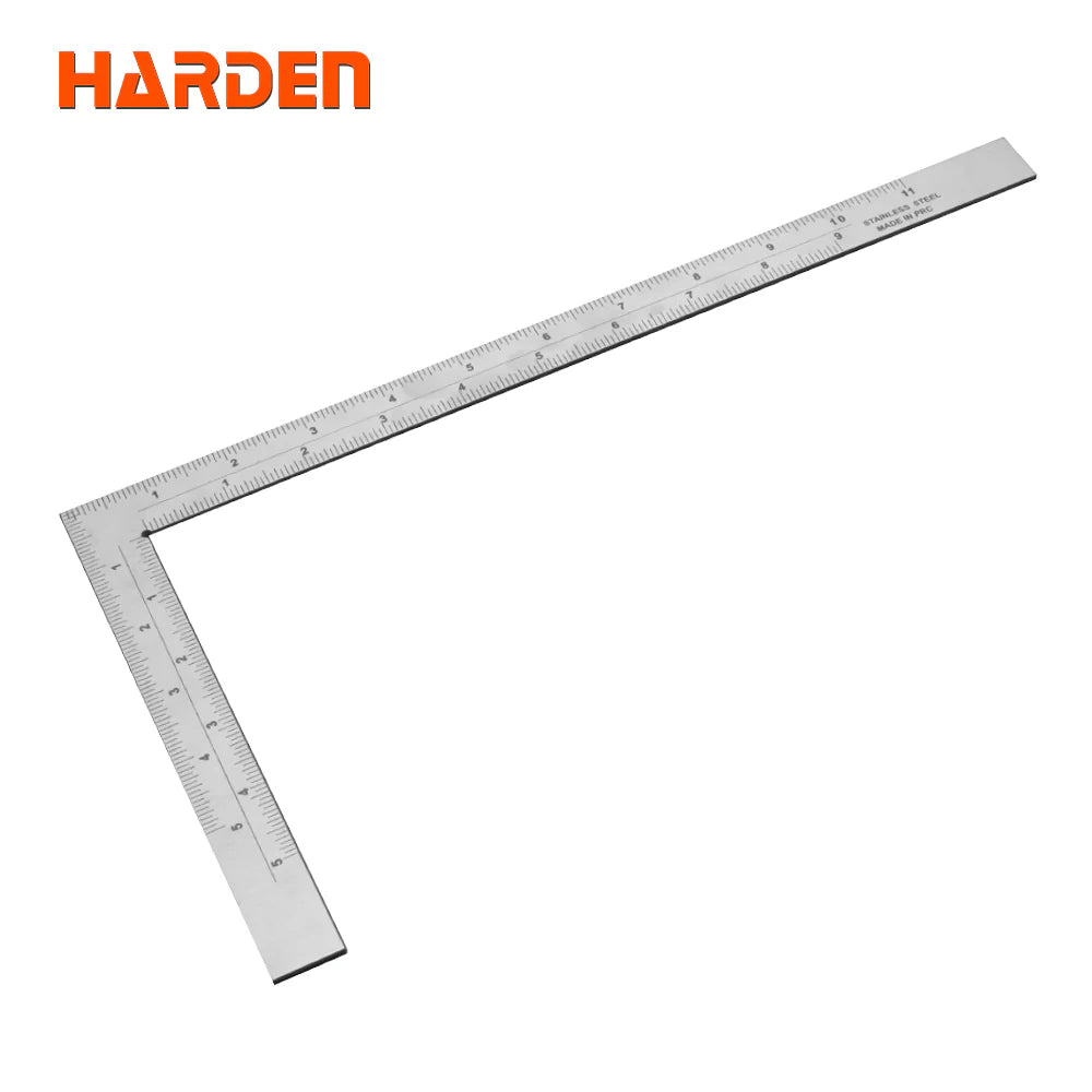 HARDEN Professional 6" x 12" Stainless Steel L-Square | 580728 